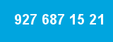 927 687 15 21